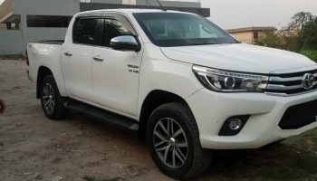 Toyota Revo B6 side profile Islamabad